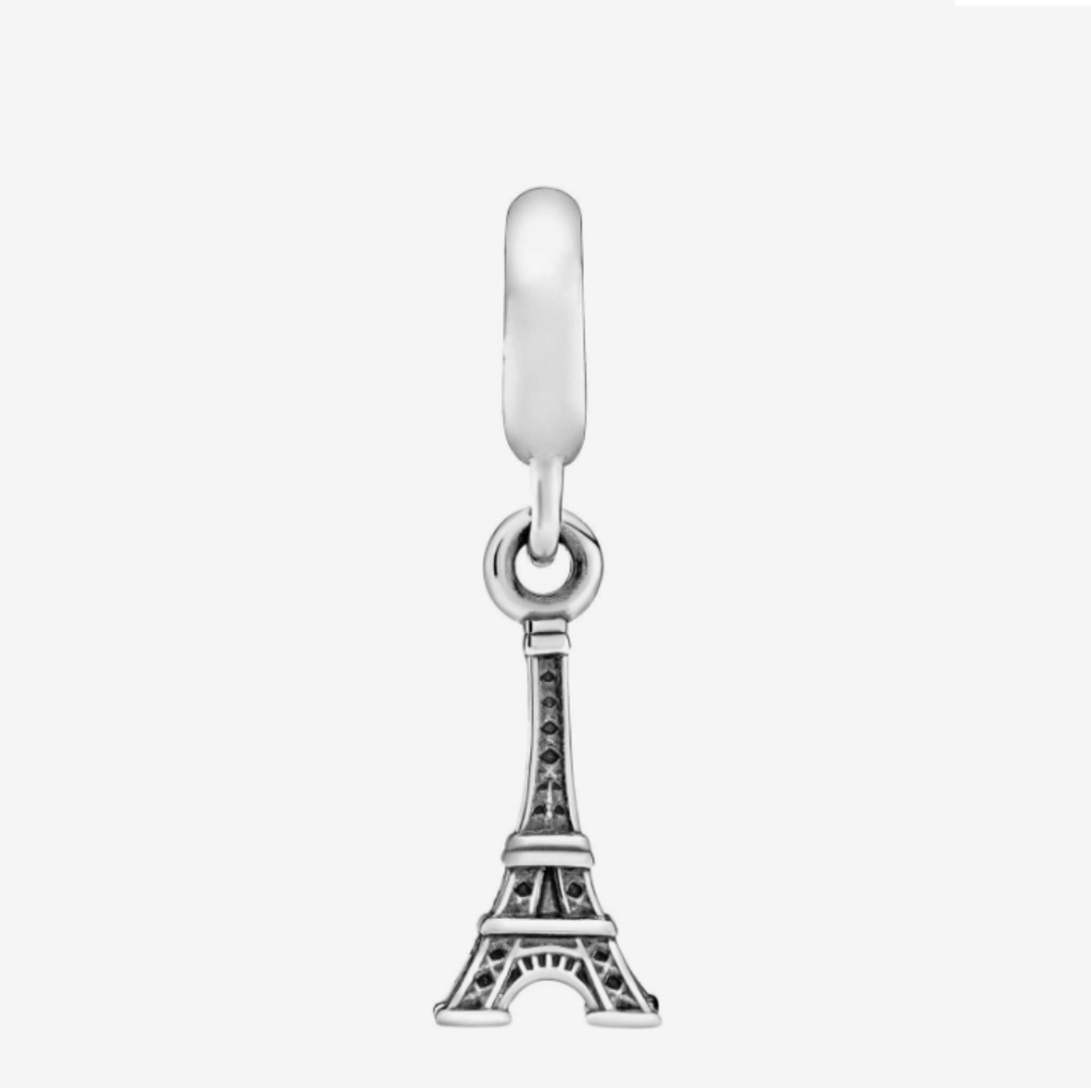 Pandora Paris Eiffel Tower Dangle Charm, 925 ALE 791082